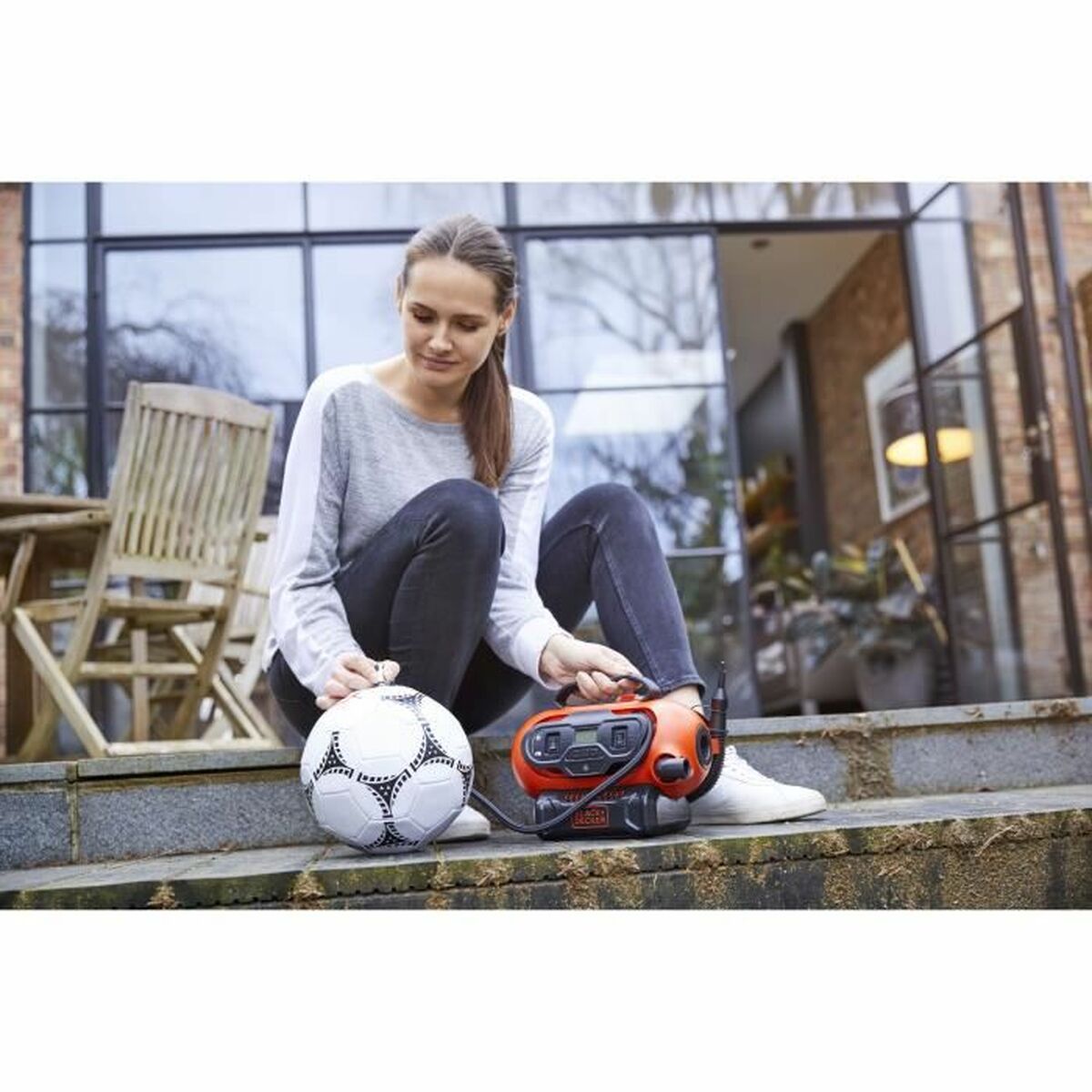 Compressor de Ar Black & Decker BDCINF18N-QS – - O seu sonho é a nossa prioridade Compressor de Ar Black & Decker BDCINF18N-QS – - O seu sonho é a nossa prioridade