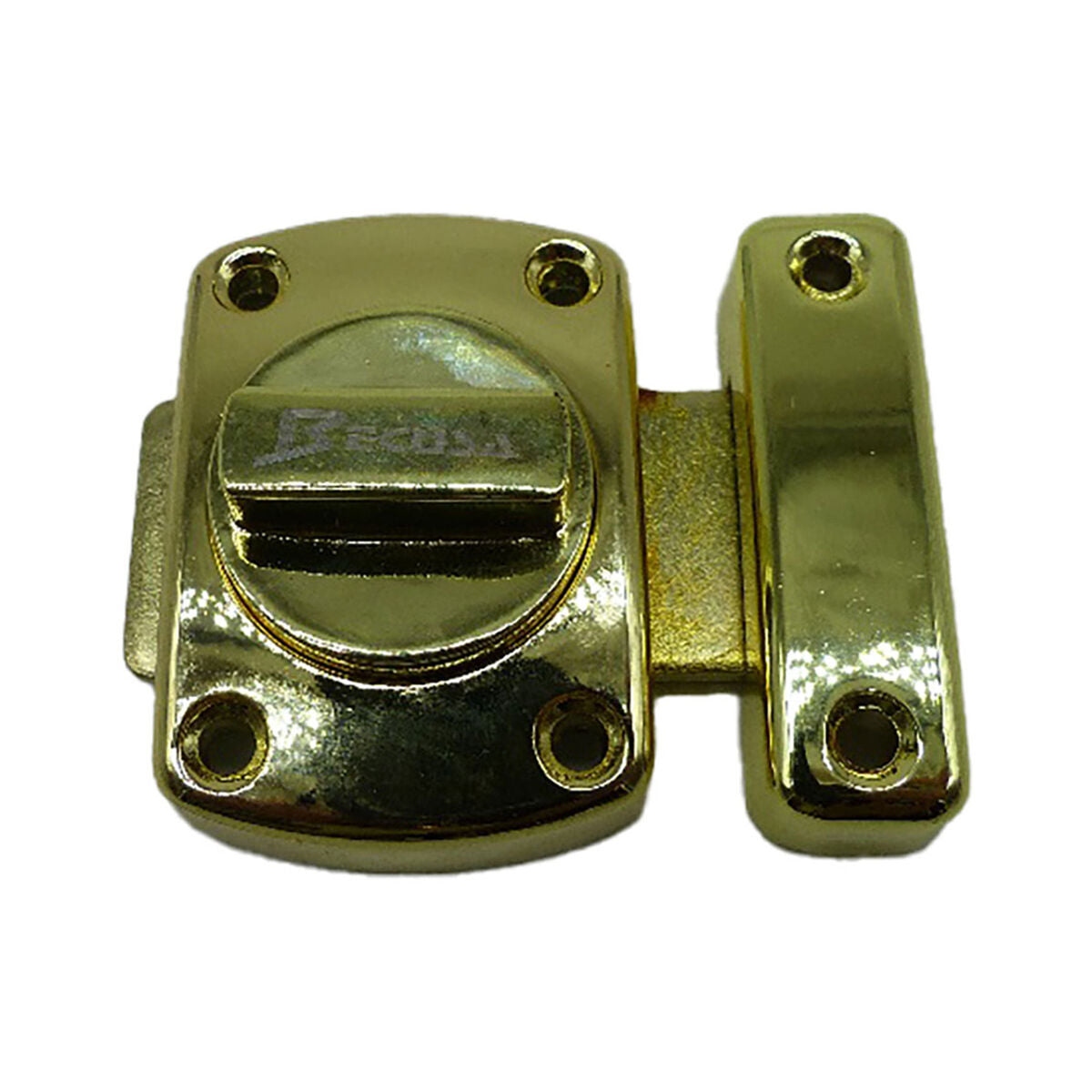 Ferrolho de segurança EDM Automático Dourado 40 mm Latão – Tekmaquinas ...
