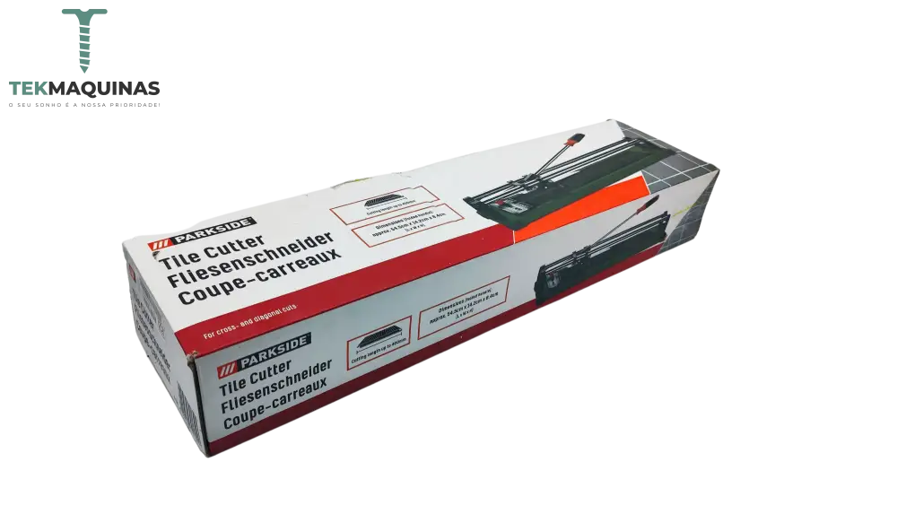 Cortador de azulejos PARKSIDE comprimento de corte at 400 mm B ware
