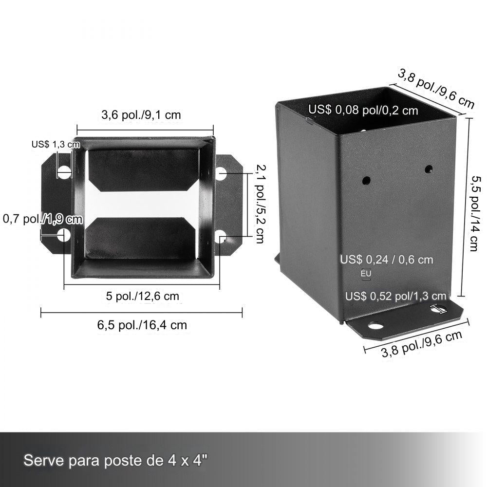 Base Para Poste De Conv s 3x Pacote Com 3 Tekmaquinas O Seu Sonho base-para-poste-de-conv-s-3x-pacote-com-3-tekmaquinas-o-seu-sonho