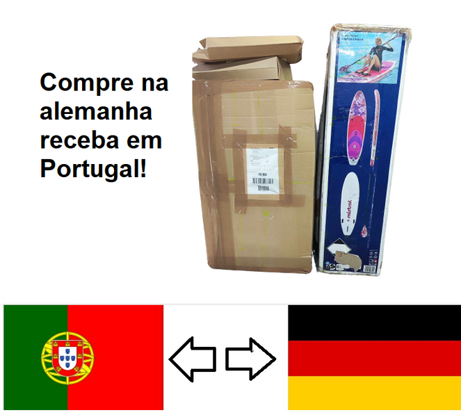 Redirecionamento de encomendas Alemanha para portugal