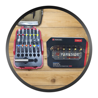 Conjuntos de bits Parkside