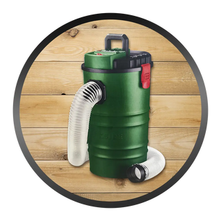 Aspiradores de madeira e metal Parkside