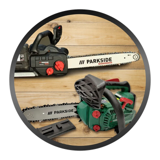 Equipamentos e ferramentas de jardinagem Parkside