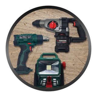 Ferramentas sem Fio Parkside