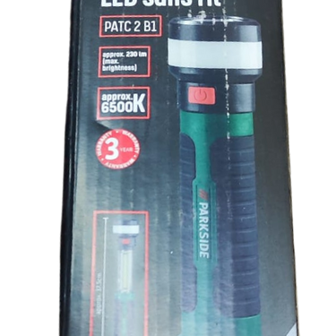 Lanterna foco parkside telescopica B-ware