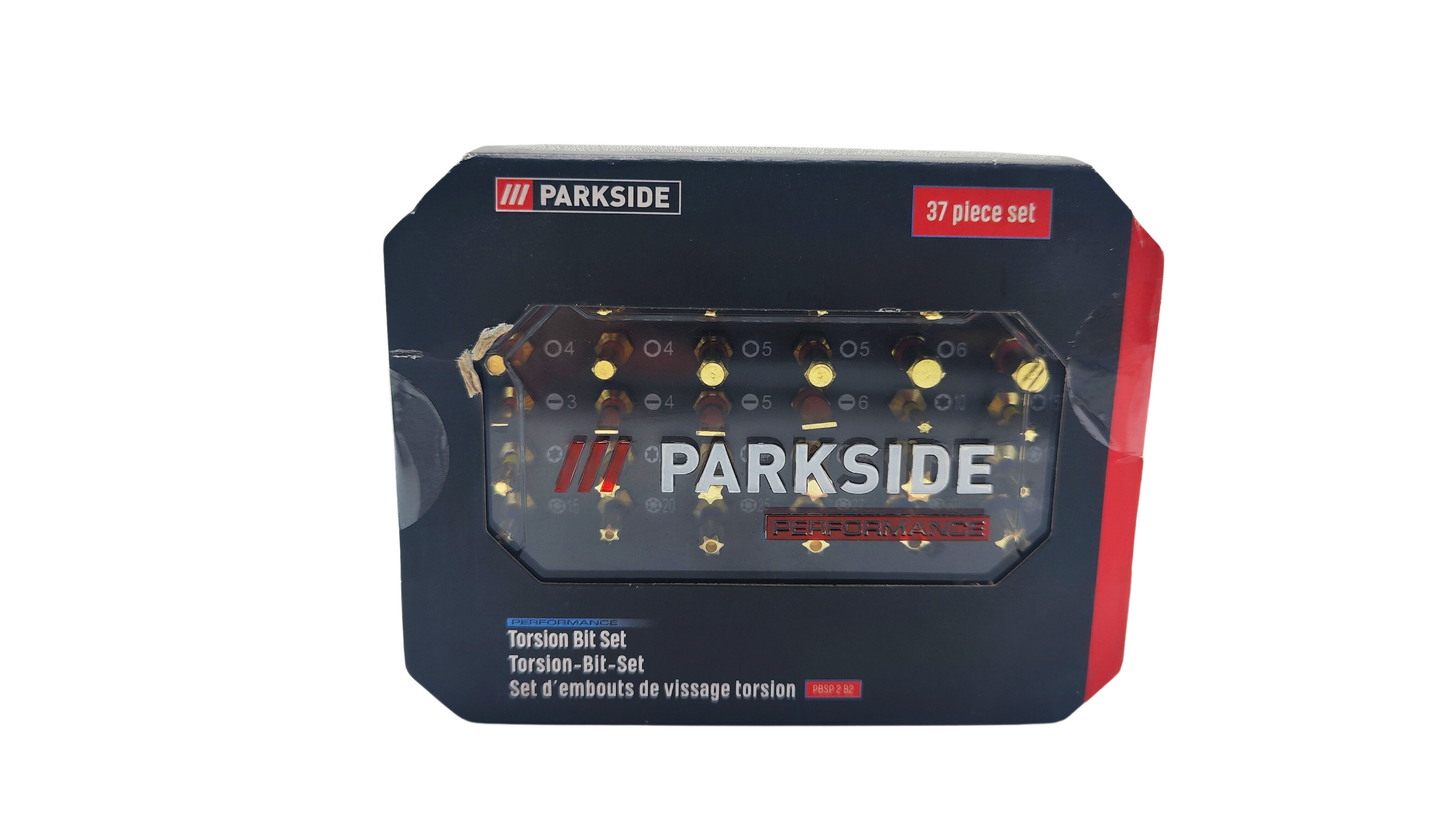 Conjunto de Bits PARKSIDE PERORMANCE (DUAS OPÇÕES) B-ware