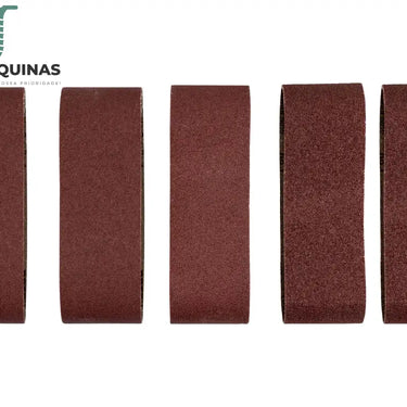 10X Lixa De Cinta 75 X 533 Mm Varias Lixadoras Parkside Pbsd 900 A1