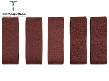 10X Lixa De Cinta 75 X 533 Mm Varias Lixadoras Parkside Pbsd 900 A1