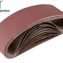 10X Lixa De Cinta 75 X 533 Mm Varias Lixadoras Parkside Pbsd 900 A1