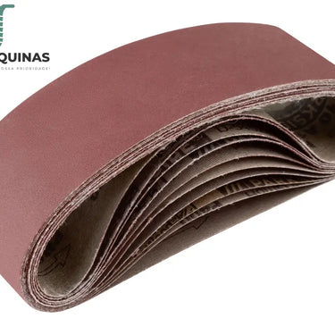 10X Lixa De Cinta 75 X 533 Mm Varias Lixadoras Parkside Pbsd 900 A1