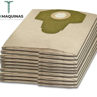 10X Sacos Papel Aspirador Parkside Para Varios Aspiradores Ler Descriçao!