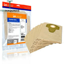10X Sacos Papel Aspirador Parkside Para Varios Aspiradores Ler Descriçao!