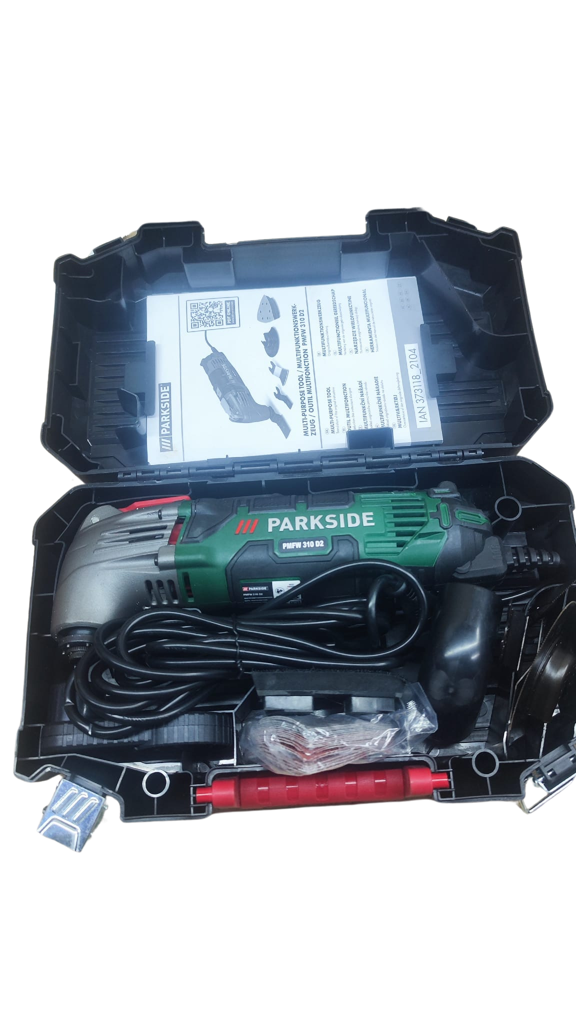 Ferramenta multifuncional multifunçoes PARKSIDE PMFW 310 D2 B-ware