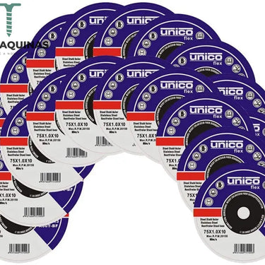 20X Discos 75Mm Para Rebarbadora Pequena 12V Parkside