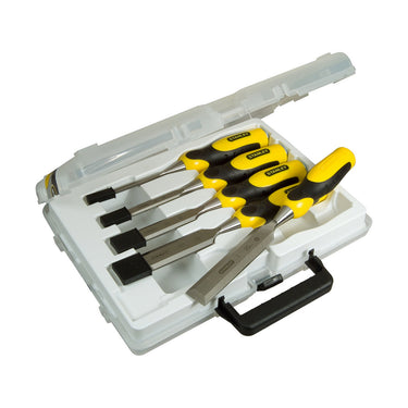 Conjunto de formões Stanley (5 Unidades)