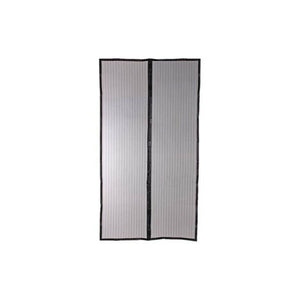 Cortina Mosquiteira Fecho magnético Portas Poliéster 230 x 100 cm