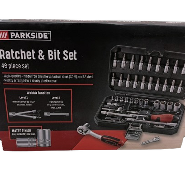 Conjunto de chaves PARKSIDE 46 peças