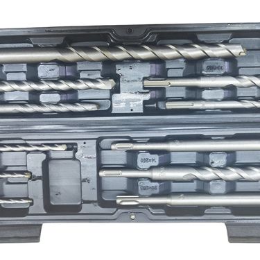 Conjuntos de perfuração PARKSIDE SDS »PGBS 2 B2«, com caixa de armazenamento b-ware