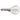 Cadeado com chave ABUS Titalium 64ti/30hb30 Aço Alumínio Comprido (3 cm)