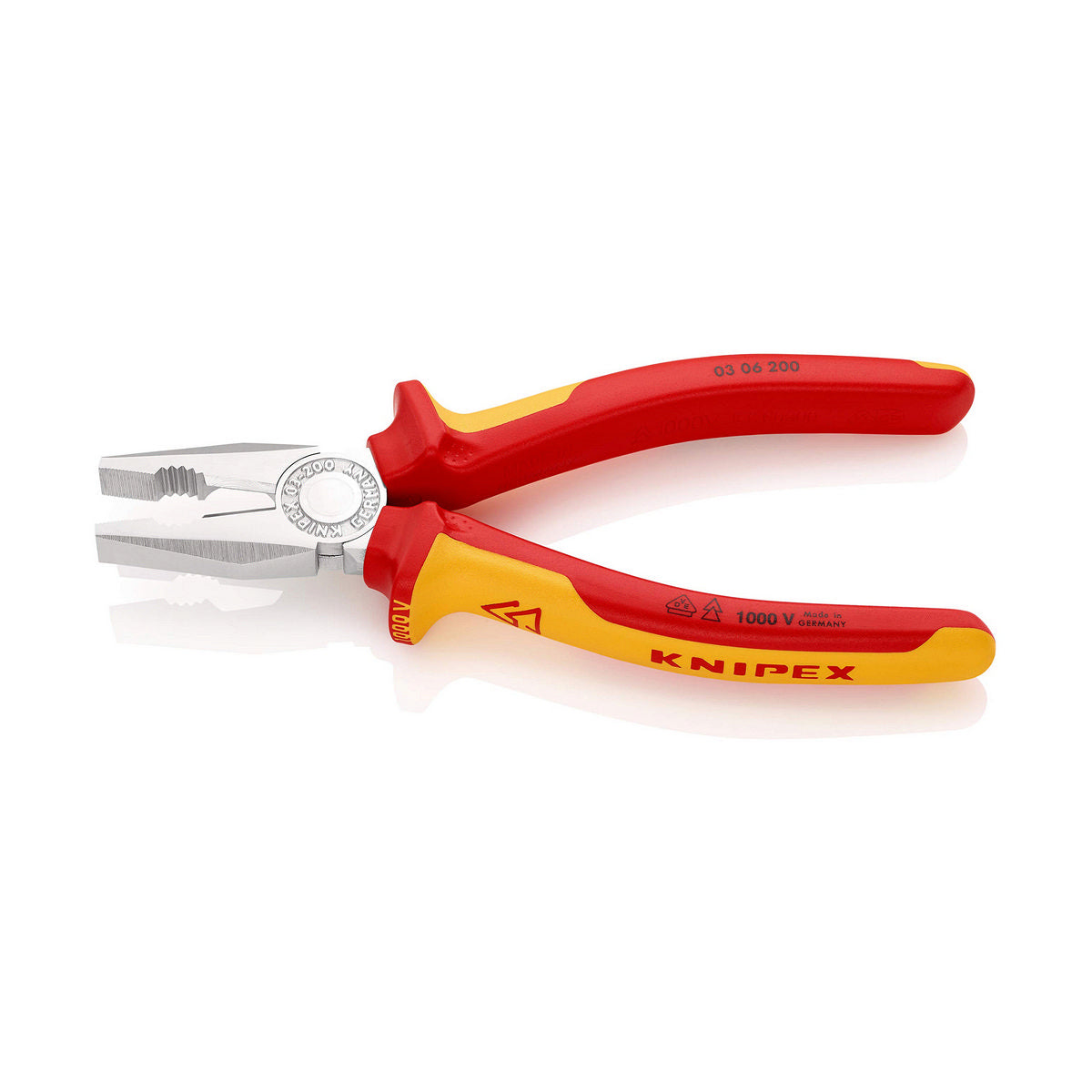 Pinze Knipex 58 x 20 x 200 mm