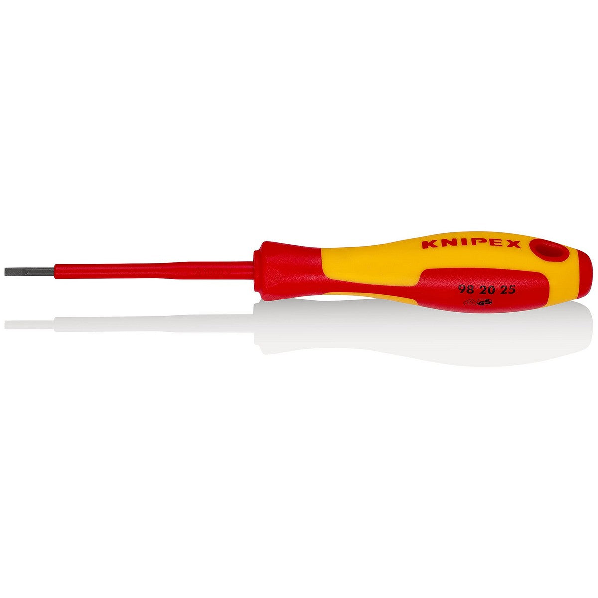 Chave de fendas de eletricista Knipex 982025