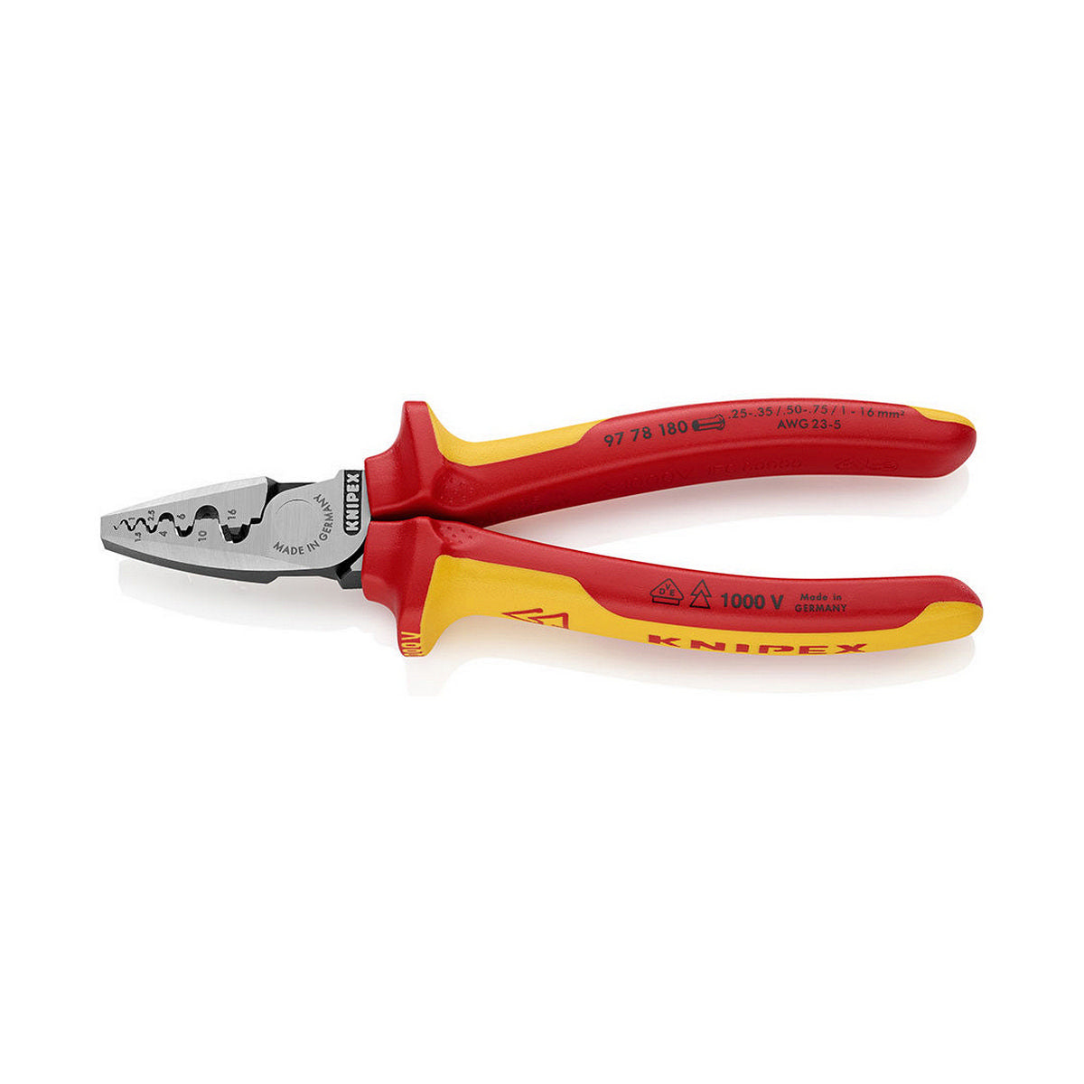 Pinze Knipex 54 x 28 x 180 mm