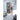 Mosquitera Schellenberg Puerta Fibra de Vidrio Aluminio Blanco (100 x 210 cm)