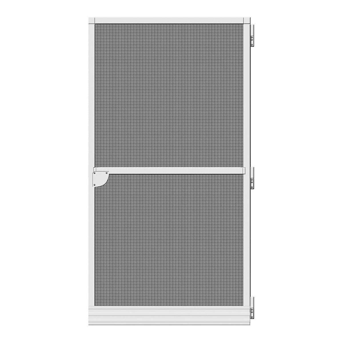 Mosquiteiro Schellenberg Porta Fibra de Vidro Alumínio Branco (100 x 210 cm)