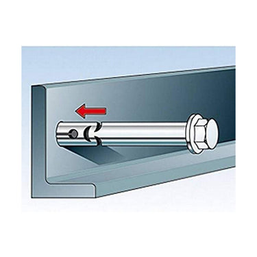 Tacos Fischer fsl 12 t-l Acero 10 X 100 MM  (50 Unidades)