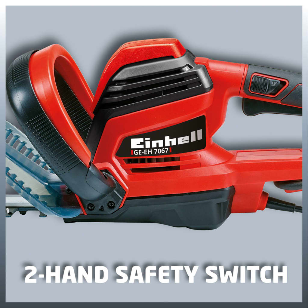 Einhell Cortador de sebes elétrico GE-EH 7067 700 W 3403340