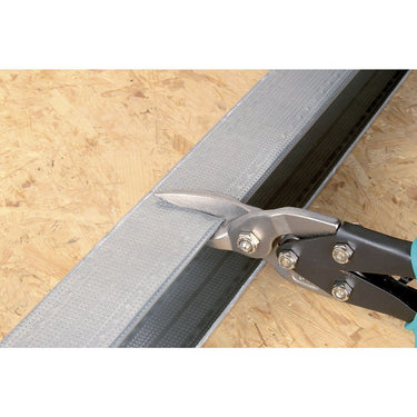 Tesouras Corta-chapas Wolfcraft 4027000 Reto Aço 26 cm