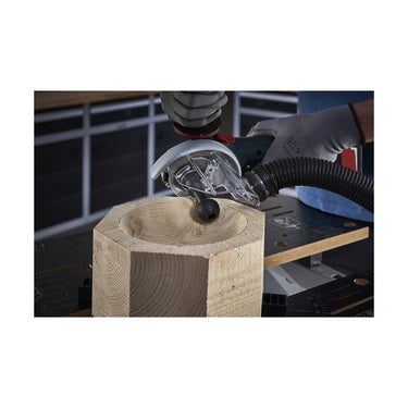 Escofina media caña Wolfcraft 4386000