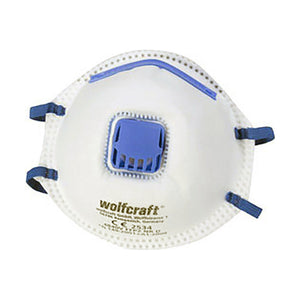 Máscara de Proteção Wolfcraft 4840000 (3 Unidades)