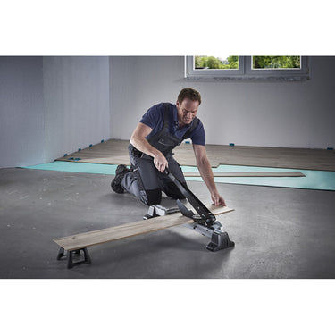 Guilhotina Wolfcraft VLC 1000 Laminado Etiqueta