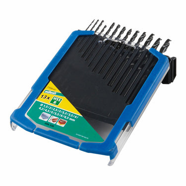 Conjunto de brocas Wolfcraft 7104000 Metal 13 Peças