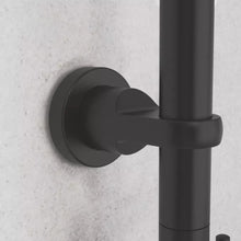 Carregar imagem no visualizador da galeria, SCHÜTTE Conjunto de chuveiro suspenso MALLORCA preto mate
