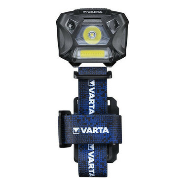 Lanterna LED para a Cabeça Varta Work Flex H20 Sensor de Movimento 3 W 150 Lm (3 Unidades)