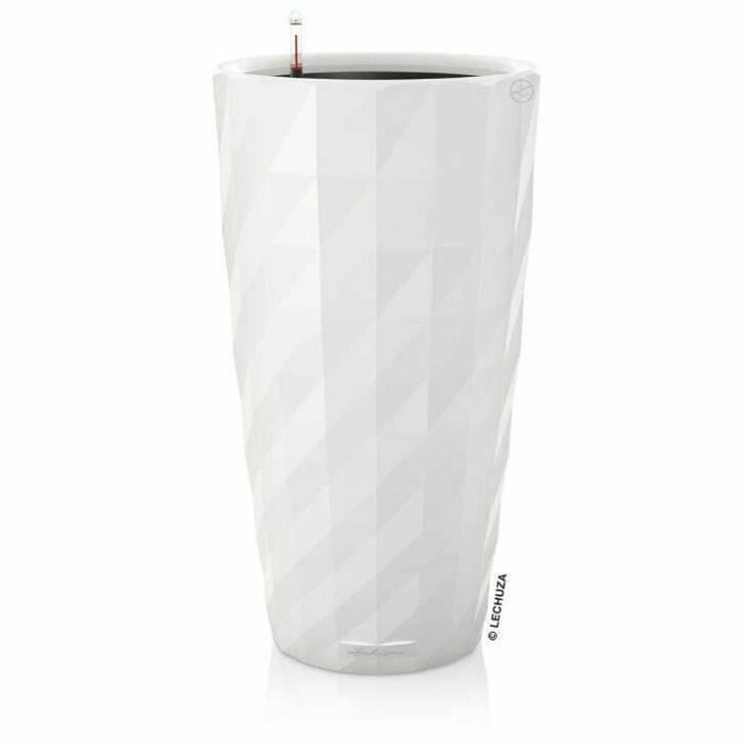 Vaso Autoirrigável Lechuza Branco Ø 40 cm Plástico (1 Unidade)