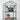 HI Estufa com 4 prateleiras 59x31x160 cm