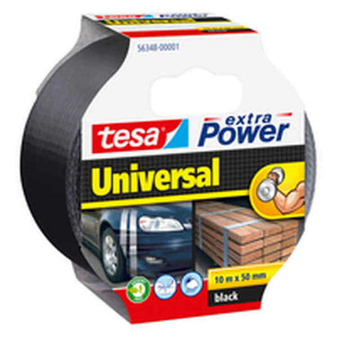 Fita americana TESA extra Power Universal 10 m x 50 mm Preto (10 m x 5 cm)