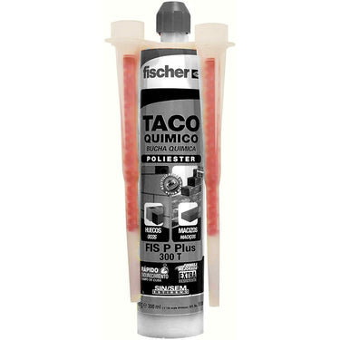 Bocal Fischer Misturador Plástico