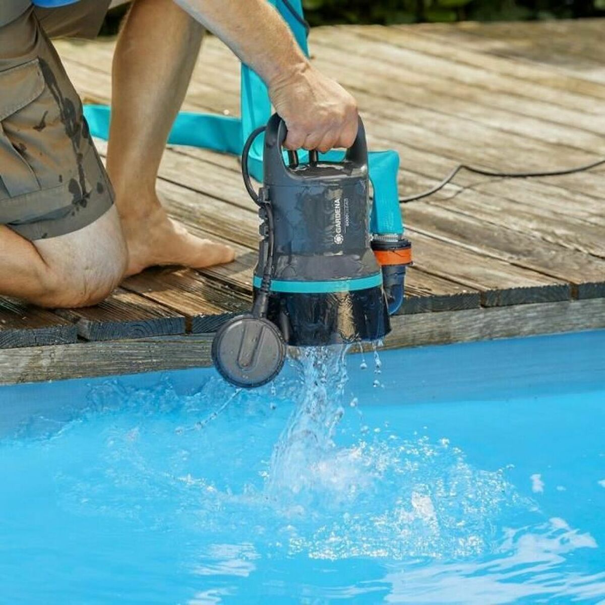 Bomba Gardena Pump 9000 Tekmaquinas O seu sonho é a nossa prioridade!