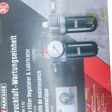 Unidade de manutenção de ar comprimido PDWE 8 PARKSIDE B-ware