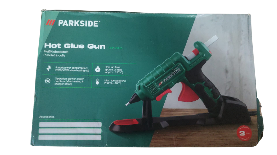 Pistola de cola quente PARKSIDE »PHP 500 E3« B-ware