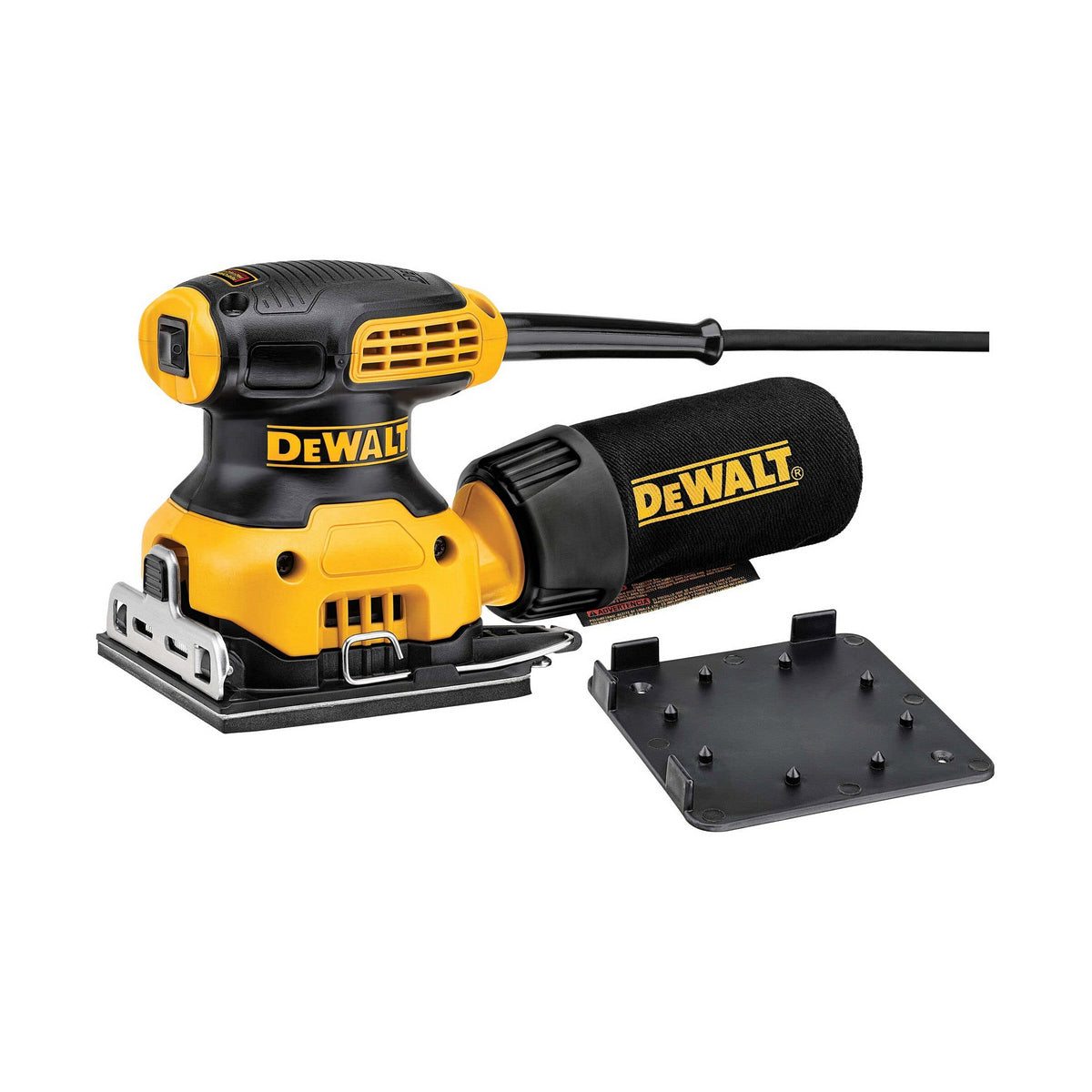 Lixadora orbital Dewalt DWE492DUO1-QS 230 W