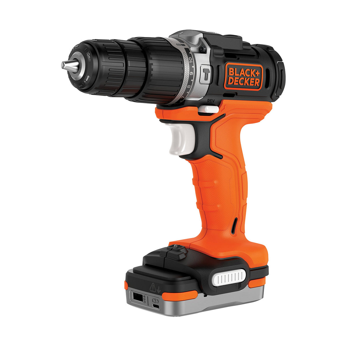 Berbequim Percutor Black & Decker BDCHD12S1-XJ 12V 1,5 Ah 12 V