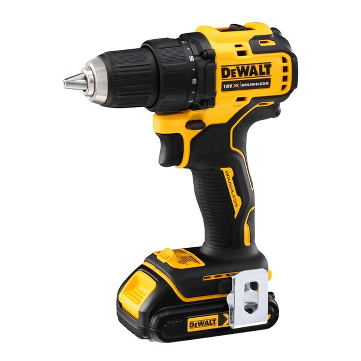 Aparafusadora Dewalt DCD708S2T-QW 18 V