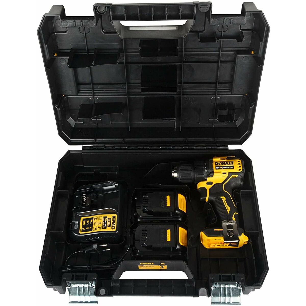 Aparafusadora Dewalt DCD708S2T-QW 18 V