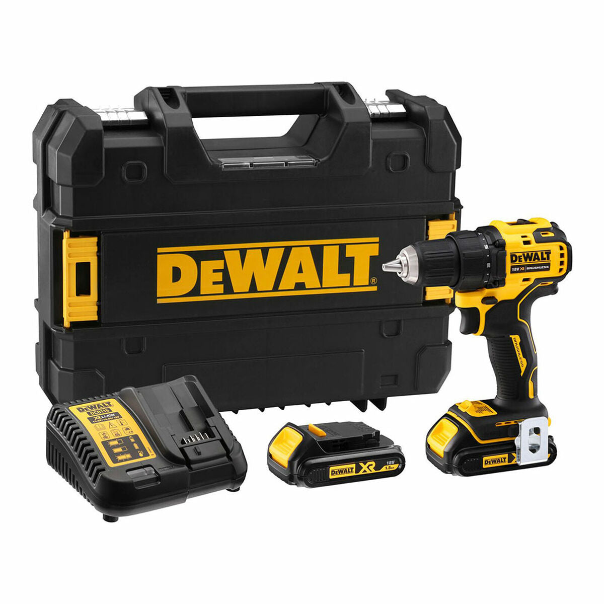 Atornillador Dewalt DCD708S2T-QW 18 V